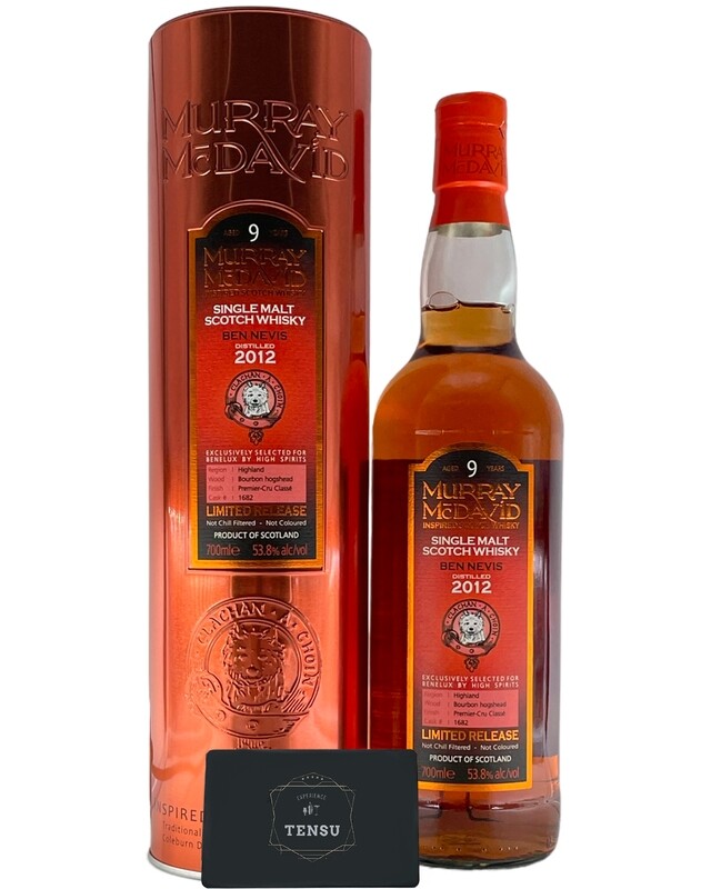 Ben Nevis 9Y (2012-2022) Chateau Lafite Wine Cask 53.8 "Murray McDavid"