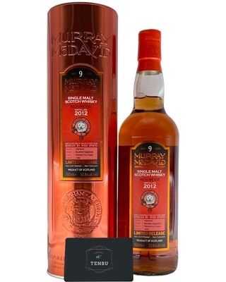 Ben Nevis 9Y (2012-2022) Chateau Lafite Wine Cask 53.8 &quot;Murray McDavid&quot;