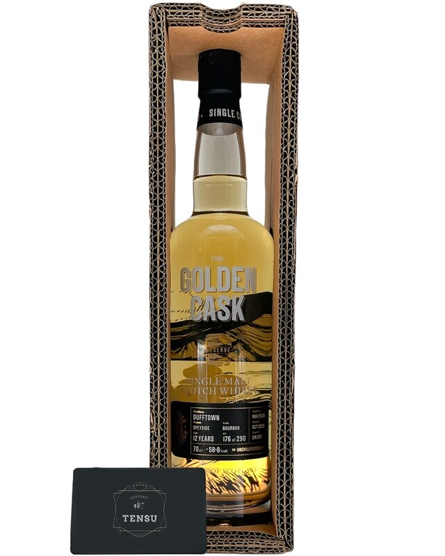 Dufftown 12Y (2008-2020) 58.8 "Golden Cask"