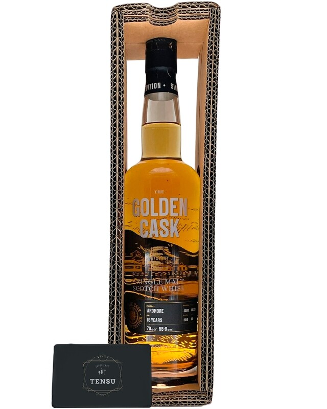 Ardmore 16Y (2000-2016) 55.8 "Golden Cask"