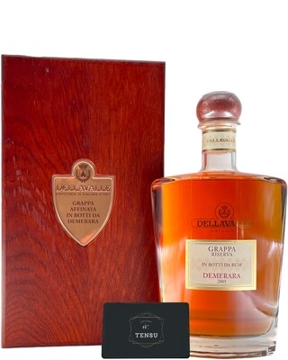 Dellavalle Affinata Demerara Rum 2005 [in houten kist] 42.0 &quot;OB&quot;