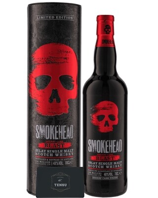 Smokehead Sherry Cask Blast (Limited Edition) 48.0 &quot;Ian Macleod&quot;