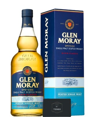 Glen Moray Peated Single Malt (2022) Elgin Classic 40.0 &quot;OB&quot;