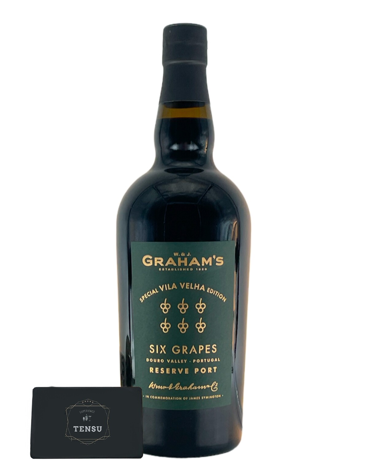 Graham&#39;s Six Grapes Port -Special Vila Velha Edition- 19.5% (0.75 Liter)