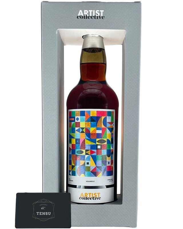 Auchentoshan 13Y Artist Collective #5.6 (2007-2021) 48.0 &quot;La Maison du Whisky&quot;