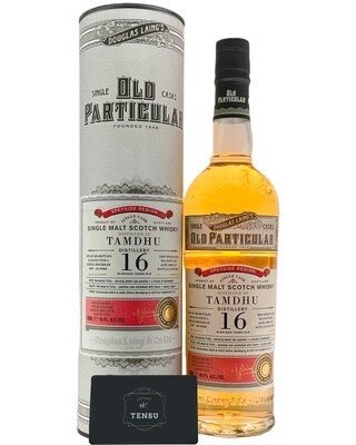 Tamdhu 16Y (1998-2014) 48.4 Old Particular &quot;Douglas Laing&#39;s&quot;