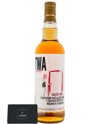 Island Single Malt 17Y -Coastal Style- (2000-2018) 51.6 CS &quot;The Whisky Agency&quot;