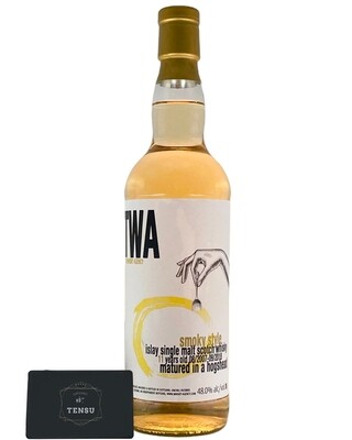 Islay Single Malt 11Y -Smoky Style- (2007-2018) 48.0 SS &quot;The Whisky Agency&quot;