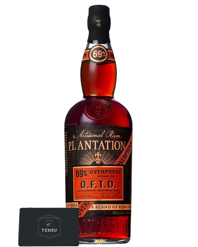 Plantation Overproof OFTD 69.0 "OB"