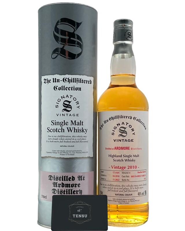 Ardmore 12Y (2010-2022) 46.0 UCF &quot;Signatory&quot;