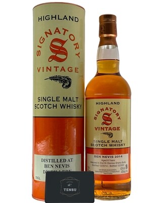 Ben Nevis 8Y Oloroso (2014-2022) 43.0 SV &quot;Signatory&quot;