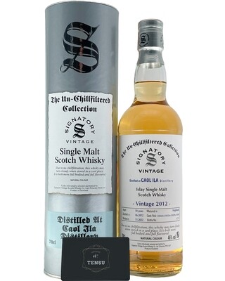 Caol Ila 10Y (2012-2022) 46.0 UCF &quot;Signatory&quot;