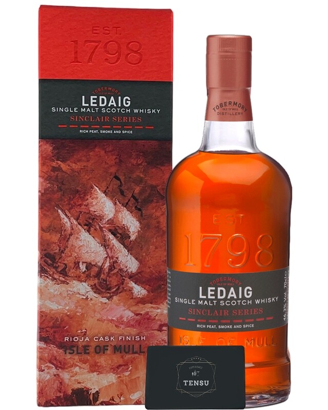 Ledaig Rioja Cask Finish -Sinclair Series- (2022) 46.3 "OB"