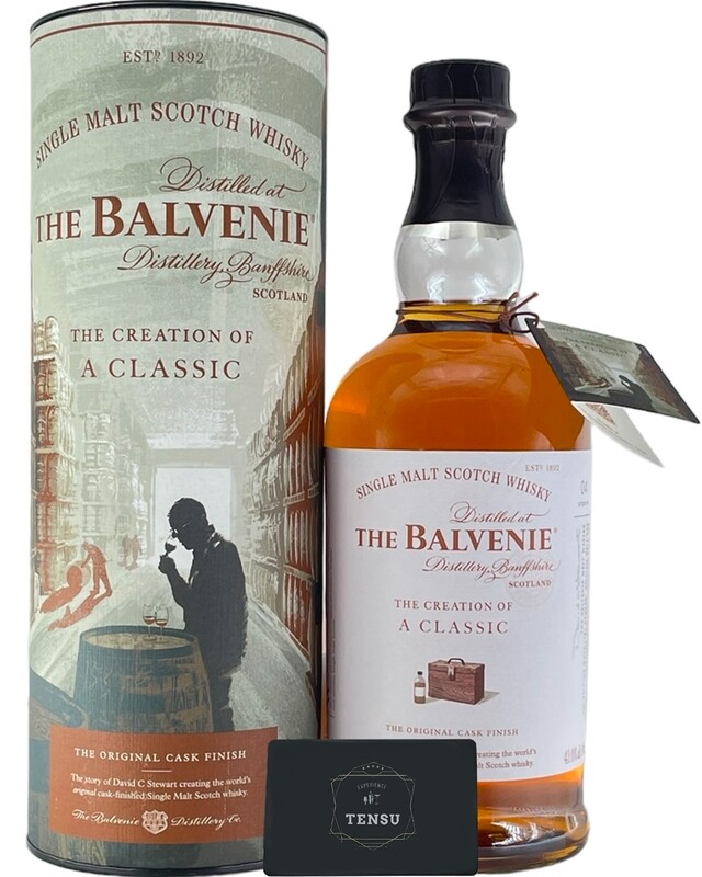 Balvenie The Creation of A Classic 43.0 "OB"