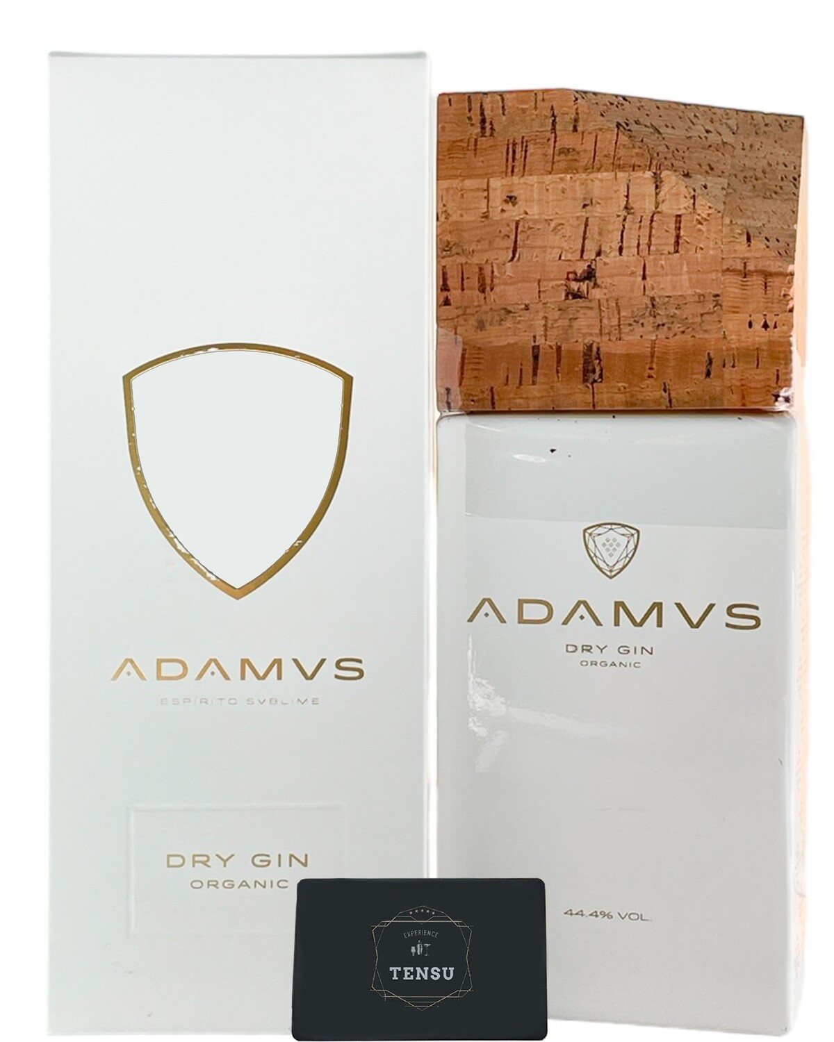 Adamus Organic Dry Gin 44.4 "OB"
