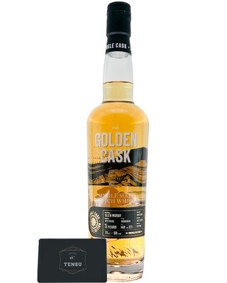 Glen Moray 13 Years Old (2007-2020) Bourbon Cask 59.0 "Golden Cask"