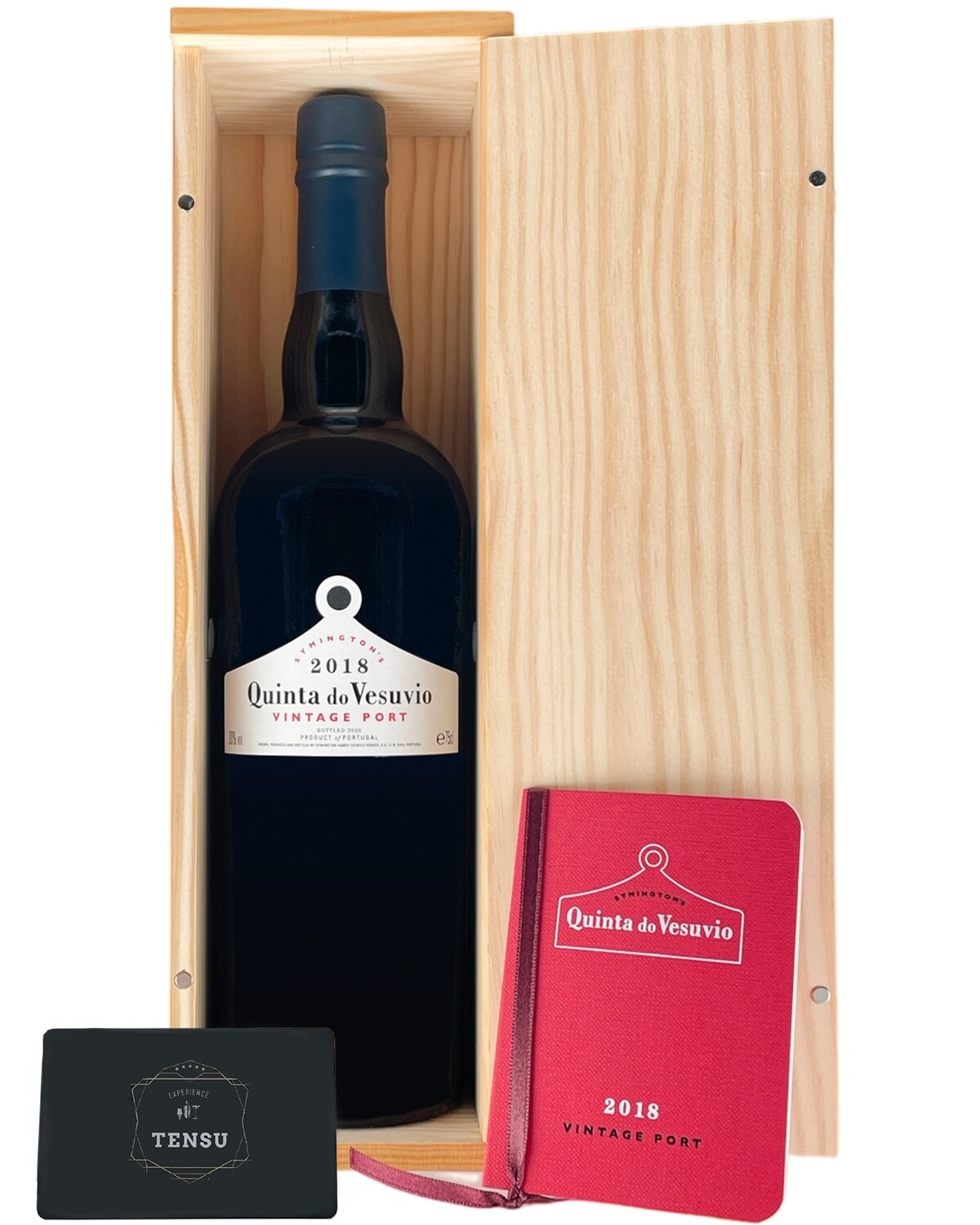 Quinta do Vesuvio -Vintage Port 2018- Wooden Giftbox 20.0% (0.75 Liter)