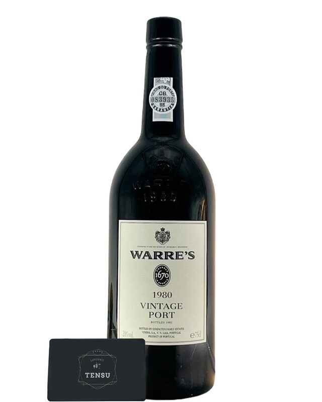 Warre's -Vintage Port 1980- 20.0% (0.75 Liter)