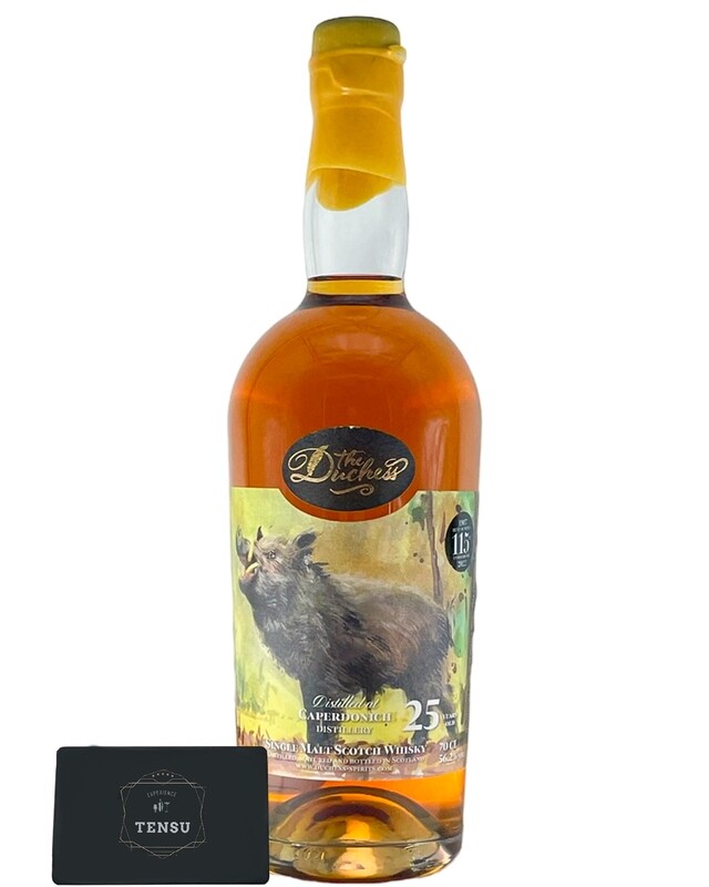 Caperdonich 25Y Game &amp; Wildlife Series (1997-2022) Hogshead 56.2 "The Duchess"