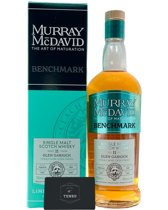 Glen Garioch 11Y Tokaji Finish (2010-2022) 46.0 Limited Release - Benchmark "Murray McDavid"
