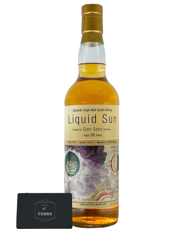 Glen Spey 26Y (1988-2014) Refill Hogshead 41.1 "Liquid Sun"