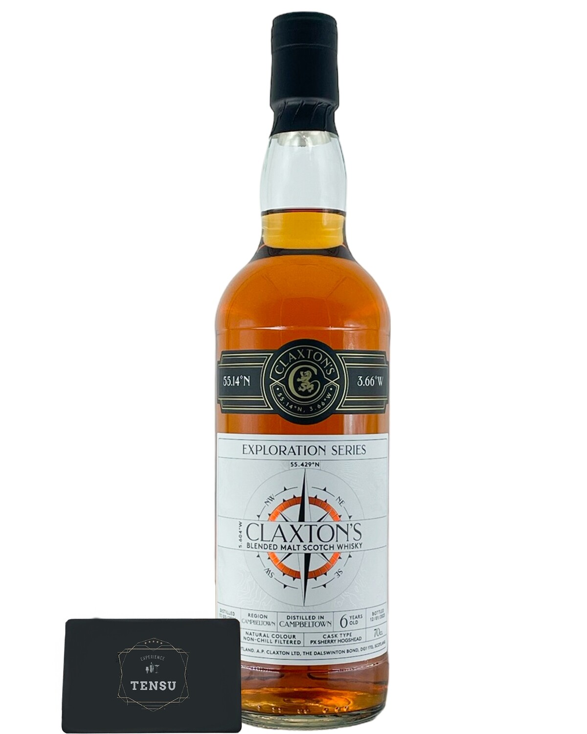 Campbeltown 6Y - Exploration Series (2016-2023) PX Sherry 50.0 "Claxton's"