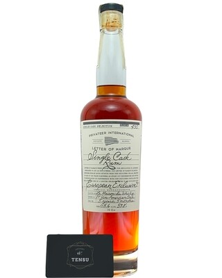 Privateer 5YO -European Exclusive- Single Cask #430 (2023) 57.8 &quot;La Maison du Whisky&quot;