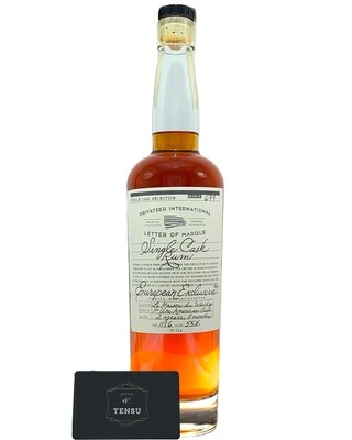 Privateer 2YO -European Exclusive- Single Cask #699 (2023) 55.8 &quot;La Maison du Whisky&quot;