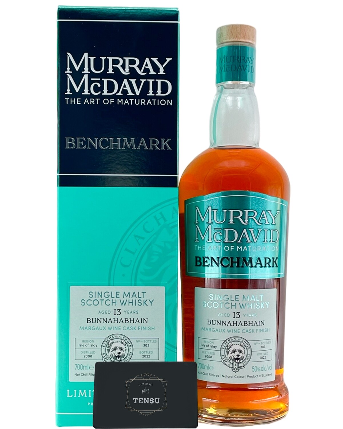 Bunnahabhain 13Y Margaux Wine Cask (2008-2022) 50.0 Limited Release - Benchmark "Murray McDavid"