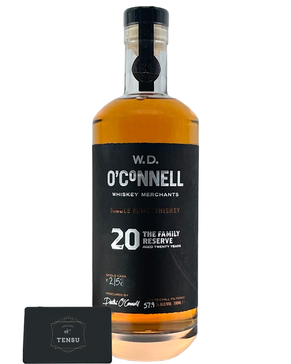 W.D. O' Connell Cooley 20Y -Bourbon Cask- (2002-2022) The Family Reserve 57.9 "OCWM"