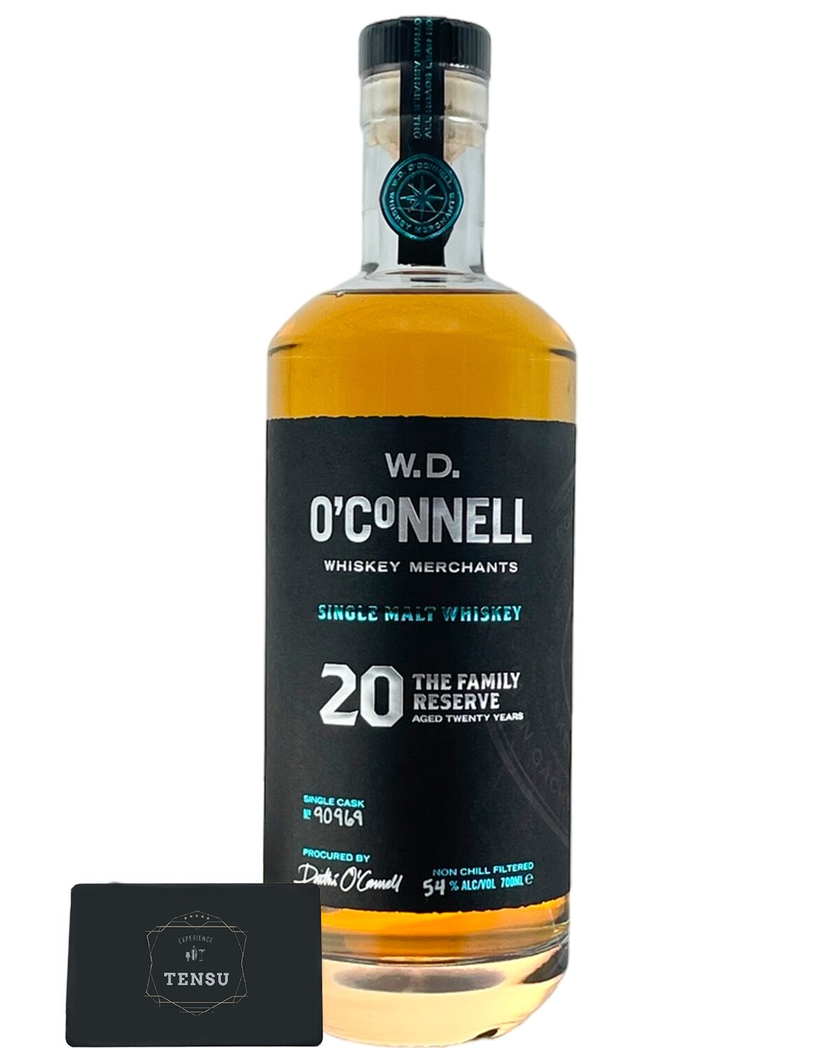 W.D. O'Connell Cooley 20Y -Rum Finish- (2002-2022) The Family Reserve 54.0 "OCWM"