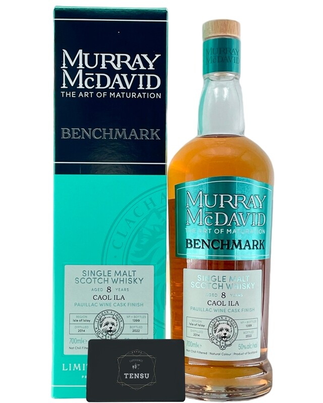Caol Ila 8Y Pauillac Finish (2014-2022) 50.0 Limited Release - Benchmark "Murray McDavid"