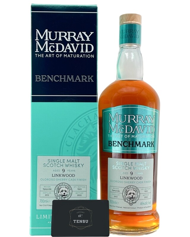 Linkwood 9Y (2012-2022) Oloroso Finish 46.0 Limited Release - Benchmark "Murray McDavid"