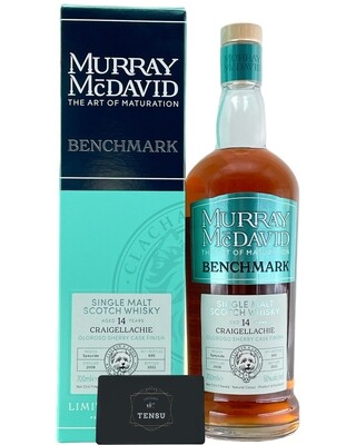 Craigellachie 14Y Oloroso Cask Finish (2008-2022) 50.0 Limited Release - Benchmark &quot;Murray McDavid&quot;