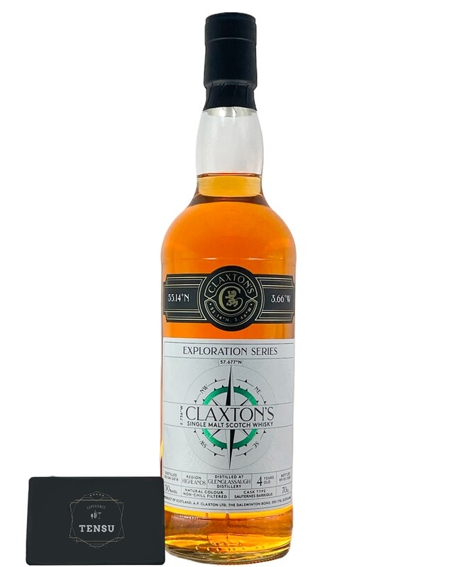 Glenglassaugh 4Y - Exploration Series (2018-2022) Sauternes Barrique 50.0 "Claxton's"