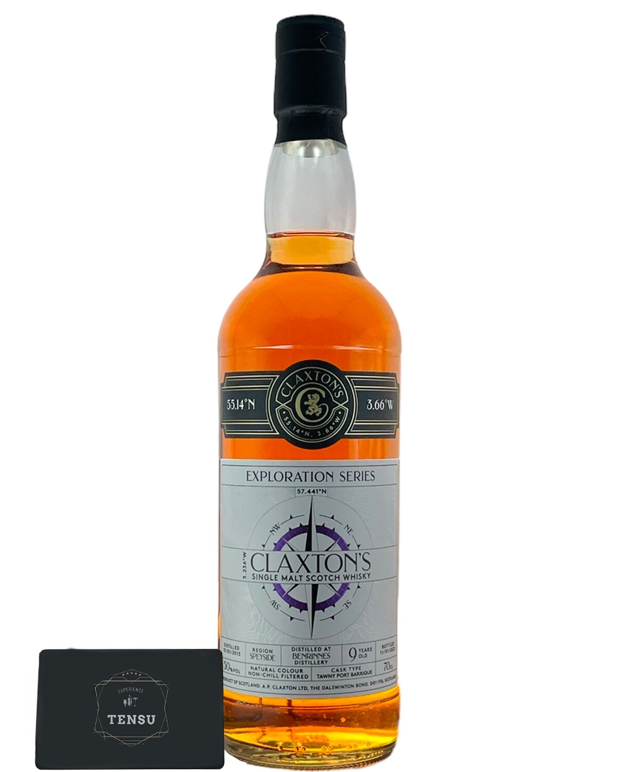 Benrinnes 9Y - Exploration Series (2013-2023) Tawny Port Barrique 50.0 "Claxton's"