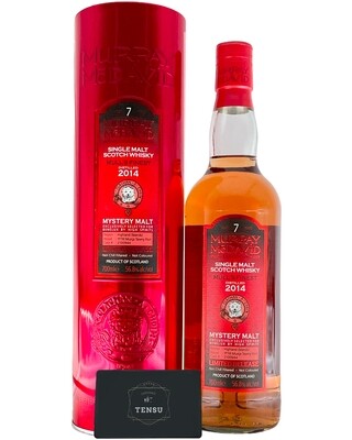 Mystery Malt/Ledaig 7Y Mull&#39;s Finest (2014-2022) Tawny Port Finish 56.8 &quot;Murray McDavid&quot;