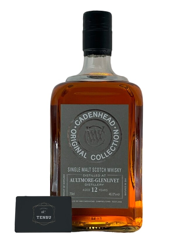 Aultmore-Glenlivet 12Y Fino &amp; Manzanilla Finish (2023) 46.0 OC "Cadenhead's"