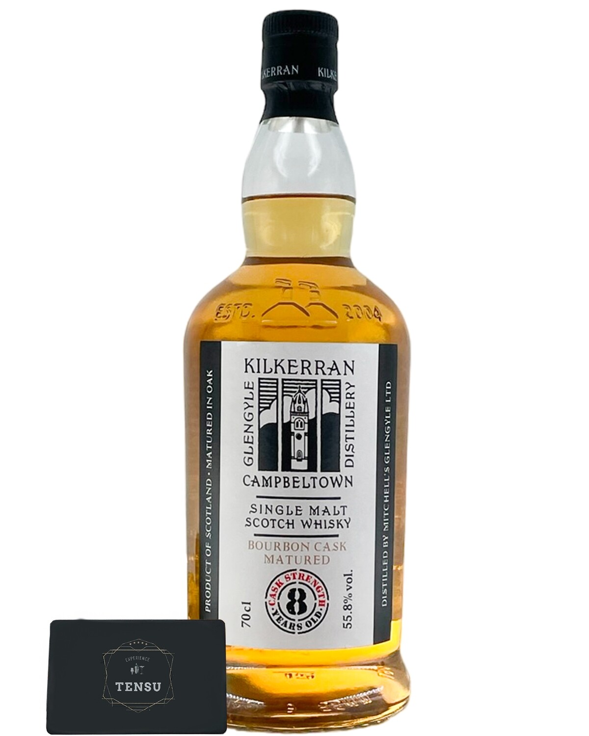Kilkerran 8Y Bourbon Cask (28-11-2022) CS 55.8 "OB"