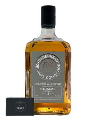 Springbank 11Y Bourbon Cask (09-01-2023) 46.0 OC &quot;Cadenhead&#39;s&quot;