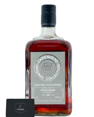 Glencadam 10Y Original Collection (09-01-2023) Oloroso Sherry Finish 46.0 &quot;Cadenhead&#39;s&quot;