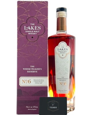 The Lakes - The Whiskymaker&#39;s Reserve No.6 52.0 &quot;The Lakes Distillery&quot;