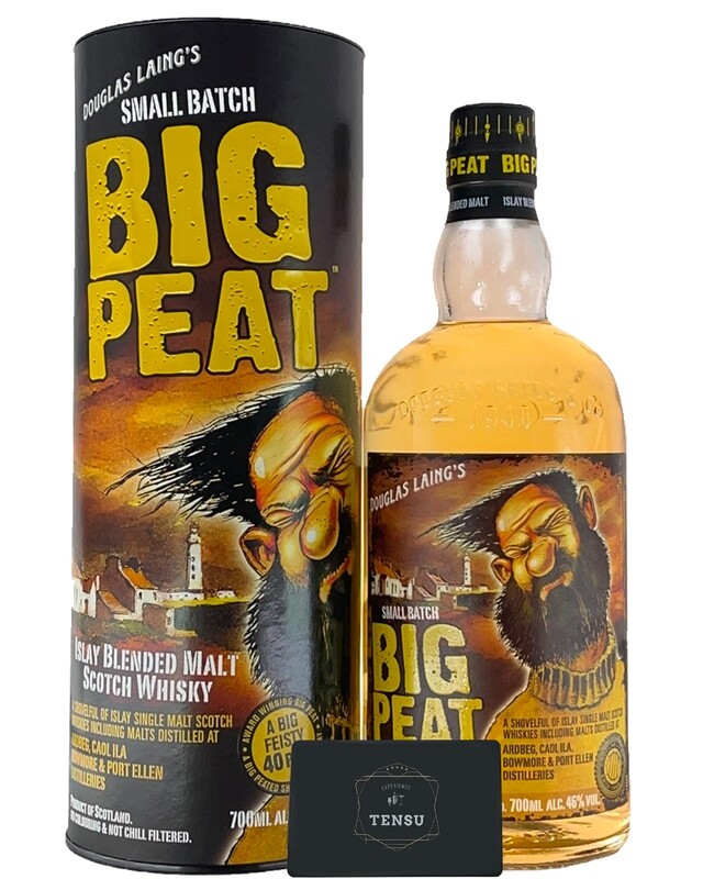 Big Peat -Islay Blended Malt Scotch Whisky (2022) 46.0 &quot;Douglas Laing&#39;s&quot;