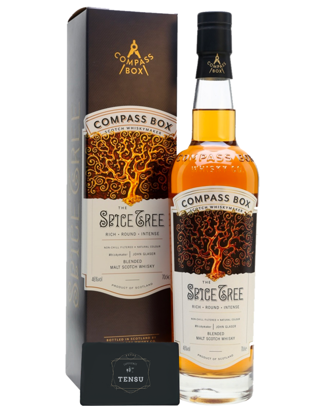 Compass Box The Spice Tree (28-02-2019) 46.0 &quot;Compass Box&quot;