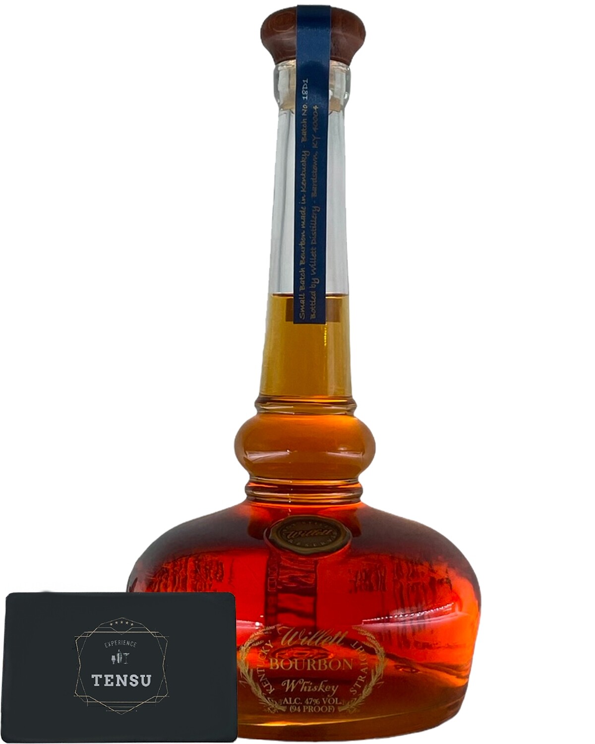 Willett Pot Still Reserve Kentucky Straight Bourbon Whiskey 47.0 "OB"