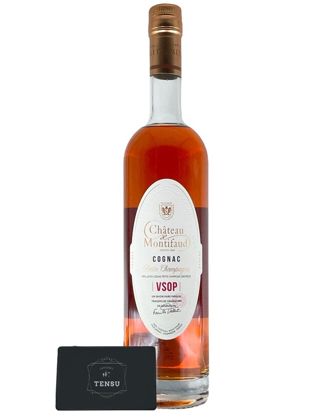 Cognac Chateau Montifaud VSOP [Appellation Cognac Petite Champagne] 40.0 &quot;OB&quot;