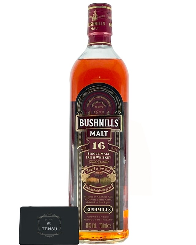Bushmills 16 Years Old ( L91381B001 11:25) 40.0 &quot;OB&quot;