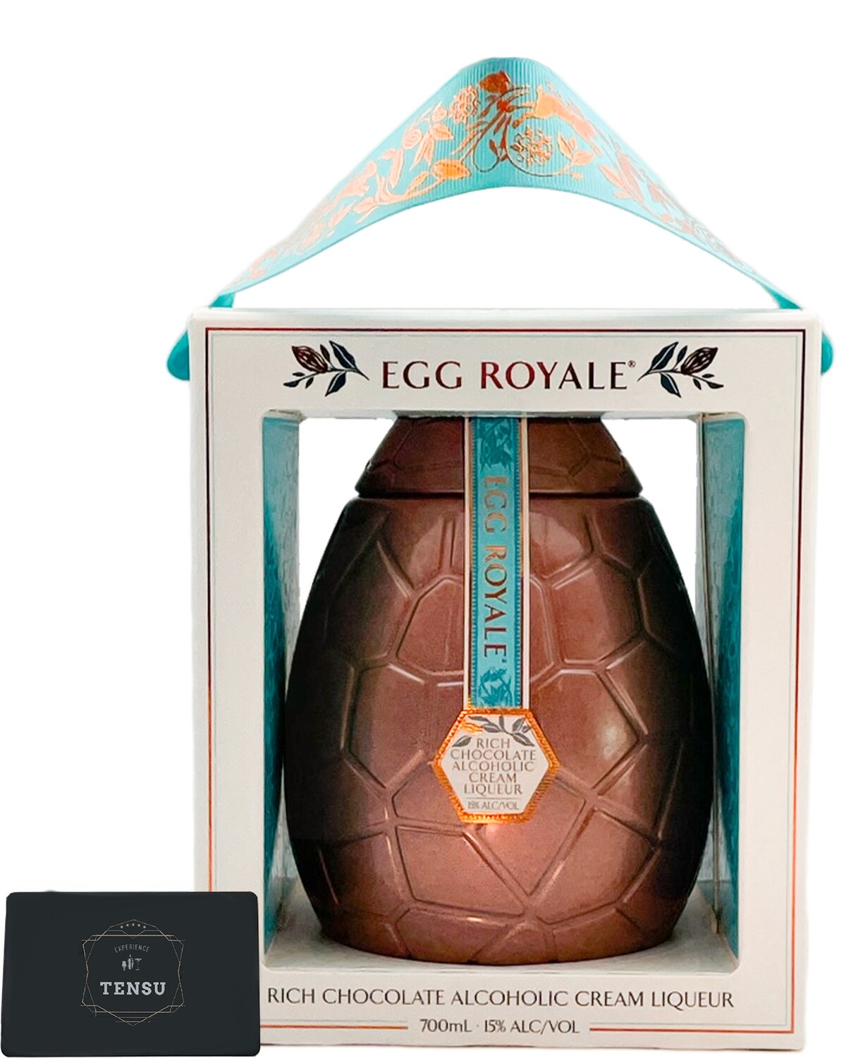 Egg Royale Rich Chocolate Cream Liqueur 15.0% (0.70 Liter)