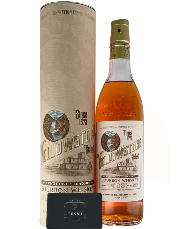 Yellowstone Select -93 Proof- Kentucky Straight Bourbon Whiskey 46.5 &quot;OB&quot;