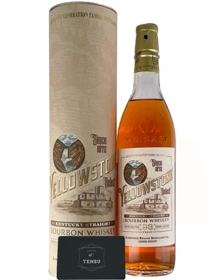 Yellowstone Select -93 Proof- Kentucky Straight Bourbon Whiskey 46.5 &quot;OB&quot;